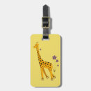 Pesquisar por girafa engraçado bagagem tags For her