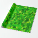 Pesquisar por forma triângulo papel de presente Verde