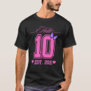 Pesquisar por aniversário 10 camisetas Mãe