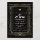 Pesquisar por art party convites Preto e ouro