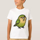 Pesquisar por papagaio da coruja camisetas Pássaro