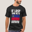 Pesquisar por de liechtenstein camisetas Design