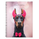 Pesquisar por pinscher cadernos de notas Dobermann