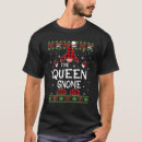 Pesquisar por rainha vermelha camisetas Engraçado