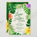 Pesquisar por ilha tropical aniversário convites Hawaiano