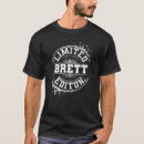 Pesquisar por brett camisetas Engraçado