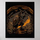 Pesquisar por design nórdico pôsteres Viking