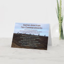 Pesquisar por dez mandamentos cartoes Índio