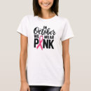 Pesquisar por outubro rosa camisetas Suporte ao cancer