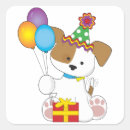 Pesquisar por aniversário filhote cachorro adesivos Animal