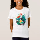 Pesquisar por pássaro tropical camisetas Aguarela