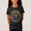 Pesquisar por espiral pi camisetas Matemático