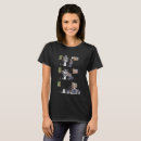 Pesquisar por desenho da motocicleta camisetas For her