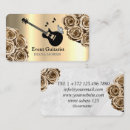 Pesquisar por cantor do casamento cartao de visita Guitarrista
