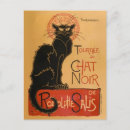 Pesquisar por chat noir cartoes postais Paris