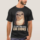 Pesquisar por leões marinhos camisetas Vida marinha
