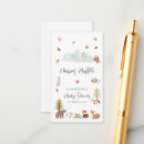 Pesquisar por carimbo postal convites Animais da floresta