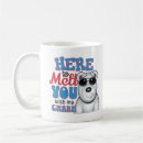 Pesquisar por urso polar engraçado canecas Fofofo