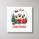 Pesquisar por natal feliz impressão de canvas Engraçado