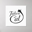 Pesquisar por gato impressão de canvas Minimalista