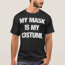 Pesquisar por máscara do dia das bruxas camisetas Engraçado