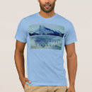 Pesquisar por pintura de paisagem camisetas Aquarela