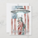 Pesquisar por alienígena engraçada cartoes postais Ufo