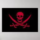 Pesquisar por bandeira pirata pôsteres Jack calico