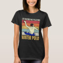 Pesquisar por pólo aquático camisetas Amante