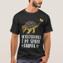 Pesquisar por ankylosaurus camisetas Fóssil
