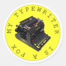 Pesquisar por máquinas escrever adesivos Dactilografia