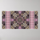 Pesquisar por mandala colorida pôsteres Padrão