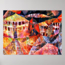 Pesquisar por paul klee pôsteres Pintura famosa