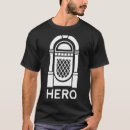 Pesquisar por música jukebox camisetas Herói