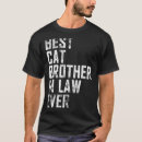 Pesquisar por irmão gato camisetas Lei
