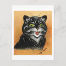 Pesquisar por louis wain cartoes postais Engraçado