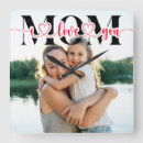 Pesquisar por coração vermelho relogios de parede Eu te amo