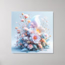 Pesquisar por mágica impressão de canvas Floral