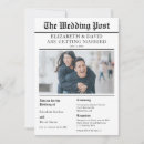 Pesquisar por papel de jornal convites Moderno