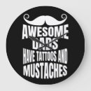 Pesquisar por arte tatuagem relogios de parede Preto