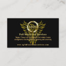 Pesquisar por diretor fúnebre cartao de visita Mortician