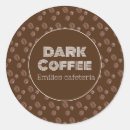 Pesquisar por sabor adesivos Café