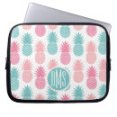 Pesquisar por abacaxi laptop sleeves Monograma