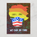 Pesquisar por máscara facial cartoes postais Distanciamento social