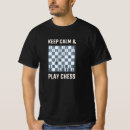 Pesquisar por tabuleiro camisetas Jogador de xadrez