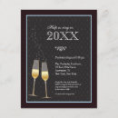 Pesquisar por brinde ano novo convites Champanhe