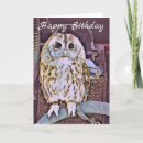 Pesquisar por coruja pequena cartoes postais Aves