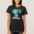 Pesquisar por hérnia camisetas Consciência