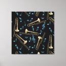 Pesquisar por nota musical impressão de canvas Músico