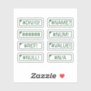 Pesquisar por planilhas adesivos Análise de dados